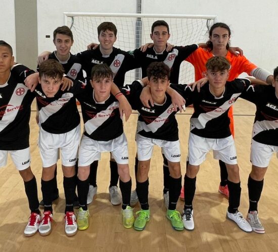 Cade a Cardano al Campo (VA), l'under 17, che nella gara valida per la seconda giornata del girone di andata, viene sconfitta dai gialloblu per 3-0