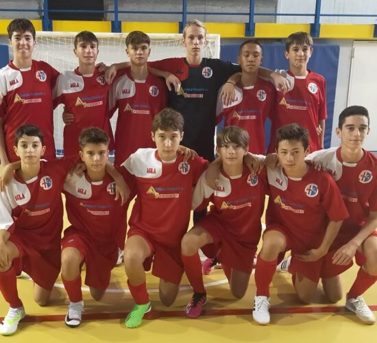 Pareggio per 3-3 in trasferta dell'under 15 contro il Saints Pagnano. I biancorossi in svantaggio per 3-0, riescono meritatamente a pareggiare e nel finale sfiorano anche la vittoria