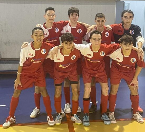 Vittoria per 5-2 contro il Saints Pagnano in trasferta per l'under 17