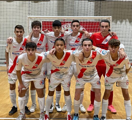 Vittoria per 8-2 contro il Milano per l'under 17.