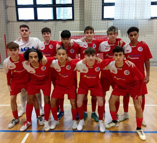 UNDER 19 NAZ. 8^ GIORNATA: SAVIATESTA MANTOVA V/S FUTSAL CORNEDO: 1-3