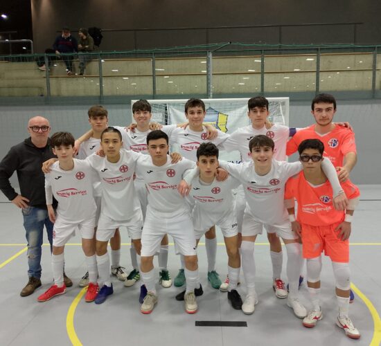 UNDER 17 REG: ENERGY SAVING V/S SAVIATESTA MANTOVA: 7-7 Reti: Cipreste (4), Manzoli, Bottura, Bernardelli.
