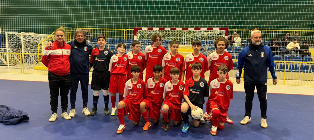 UNDER 13 FUTSAL ELITE: OTTIMO IMPATTO NEL PRIMO TURNO A CASTREZZATO