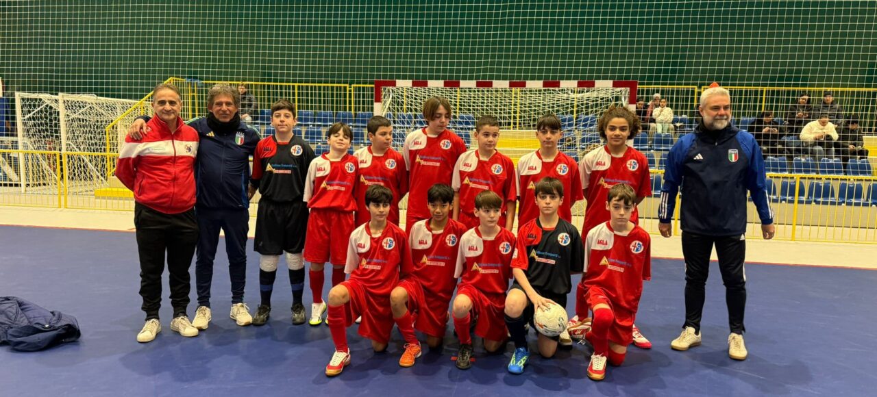 UNDER 13 FUTSAL ELITE: OTTIMO IMPATTO NEL PRIMO TURNO A CASTREZZATO