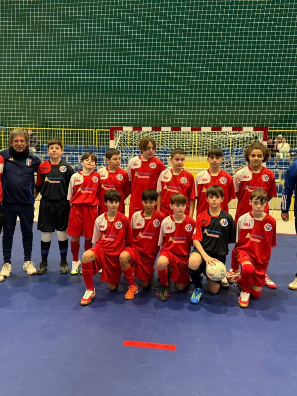 UNDER 13 FUTSAL ELITE: OTTIMO IMPATTO NEL PRIMO TURNO A CASTREZZATO