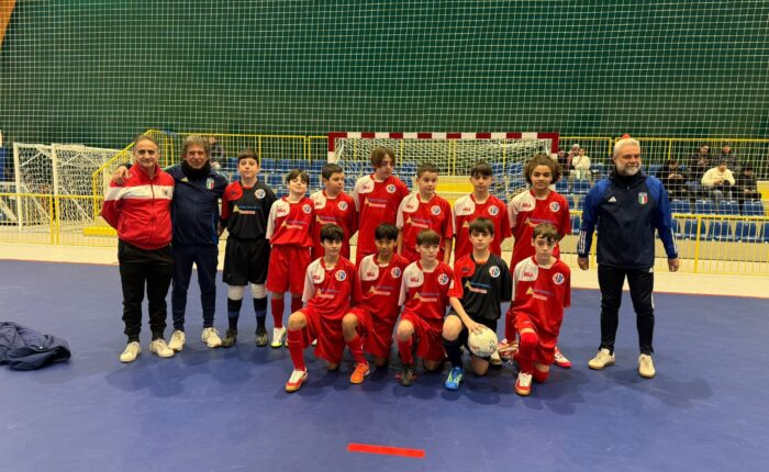 UNDER 13 FUTSAL ELITE: OTTIMO IMPATTO NEL PRIMO TURNO A CASTREZZATO