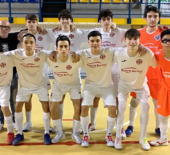UNDER 17 REG: SAINTS MILANO V/S SAVIATESTA MANTOVA: 5-7 ⚪🔴 Reti: Castelli (2), Manzoli (2), Bernardelli, Cipreste, Bottura.
