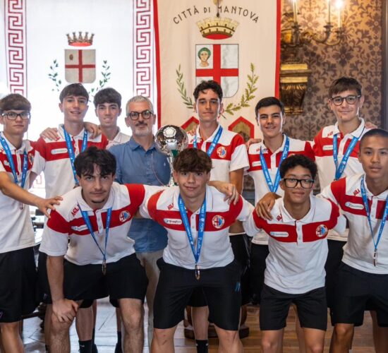 Il Saviatesta U17 festeggiato in Comune dopo una stagione da protagonisti