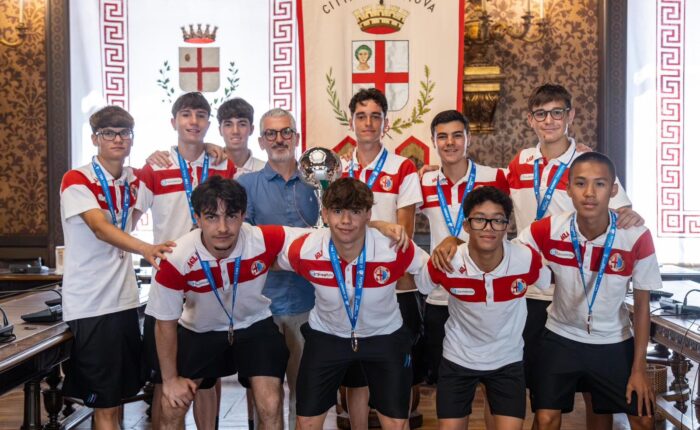 Il Saviatesta U17 festeggiato in Comune dopo una stagione da protagonisti
