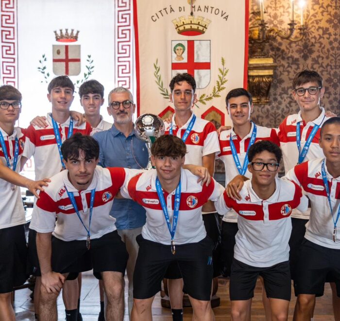 Il Saviatesta U17 festeggiato in Comune dopo una stagione da protagonisti
