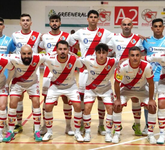 SECONDA GIORNATA ANDATA: SAVIATESTA MANTOVA V/S CDM GENOVA: 2-1 (Pt.1-1)