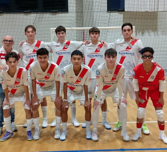 12 ottobre 2025, super under 17 che al Neolu' passa per 10-0 contro lo Sport Team, confermando la forza del gruppo