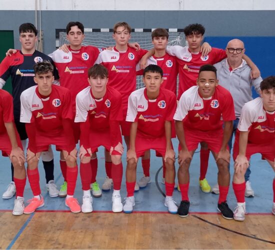 23 ottobre 2025, super U19 che si impone per 9-0 in trasferta sul terreno del Real Bubi Merano