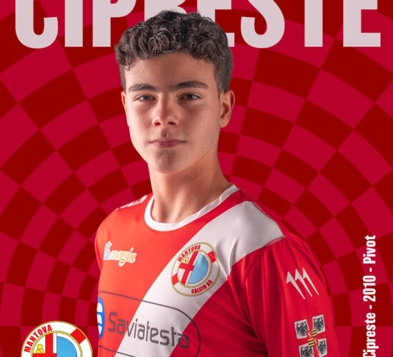 Filippo Cipreste Rampazzo pivot classe 2010, arrivato la scorsa stagione, si è da subito inserito in punta di piedi nel gruppo, diventandone vero protagonista