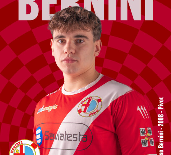 Tommaso Bernini pivot classe 2008, "Tommy" esempio di forza e dedizione, dopo un grave infortunio che lo scorso anno lo ha tenuto lontano dal parquet per quasi tutta la stagione, è rientrato con tanto entusiasmo e umiltà. Un esempio da seguire non solo per i ragazzi.